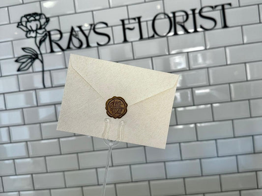 Elegant card & envelope